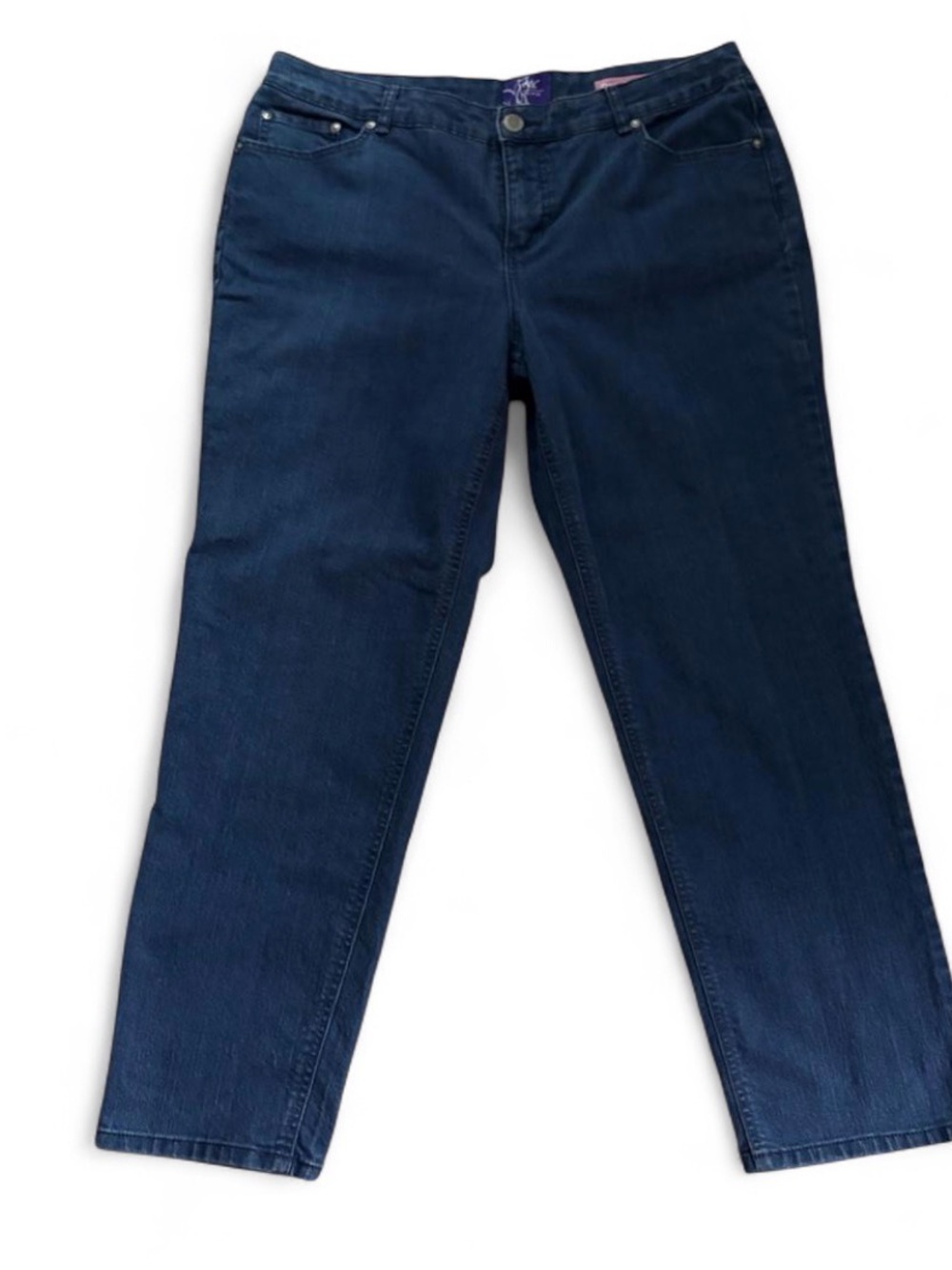 Just my size Dark Blue Straight Leg Jeans